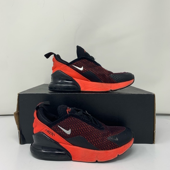 Nike Other - Nike Air Max 270 PS Black Bright Crimson